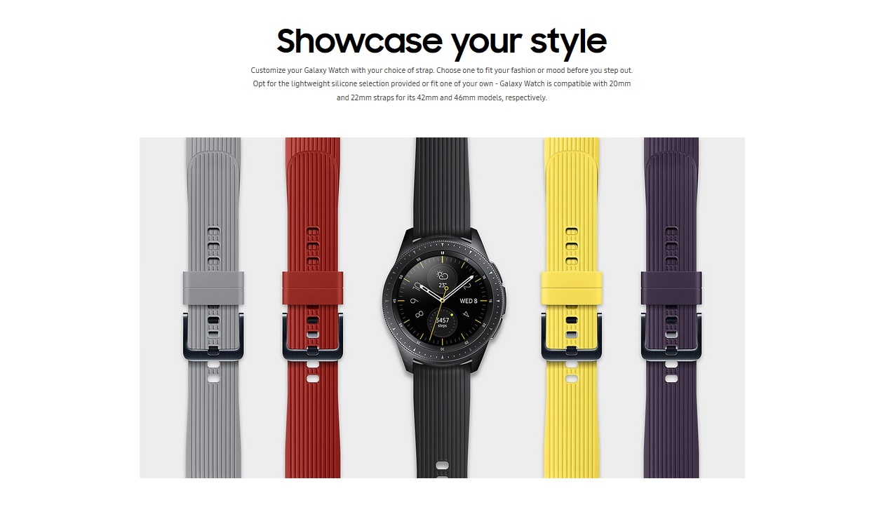galaxy watch 42 bluetooth