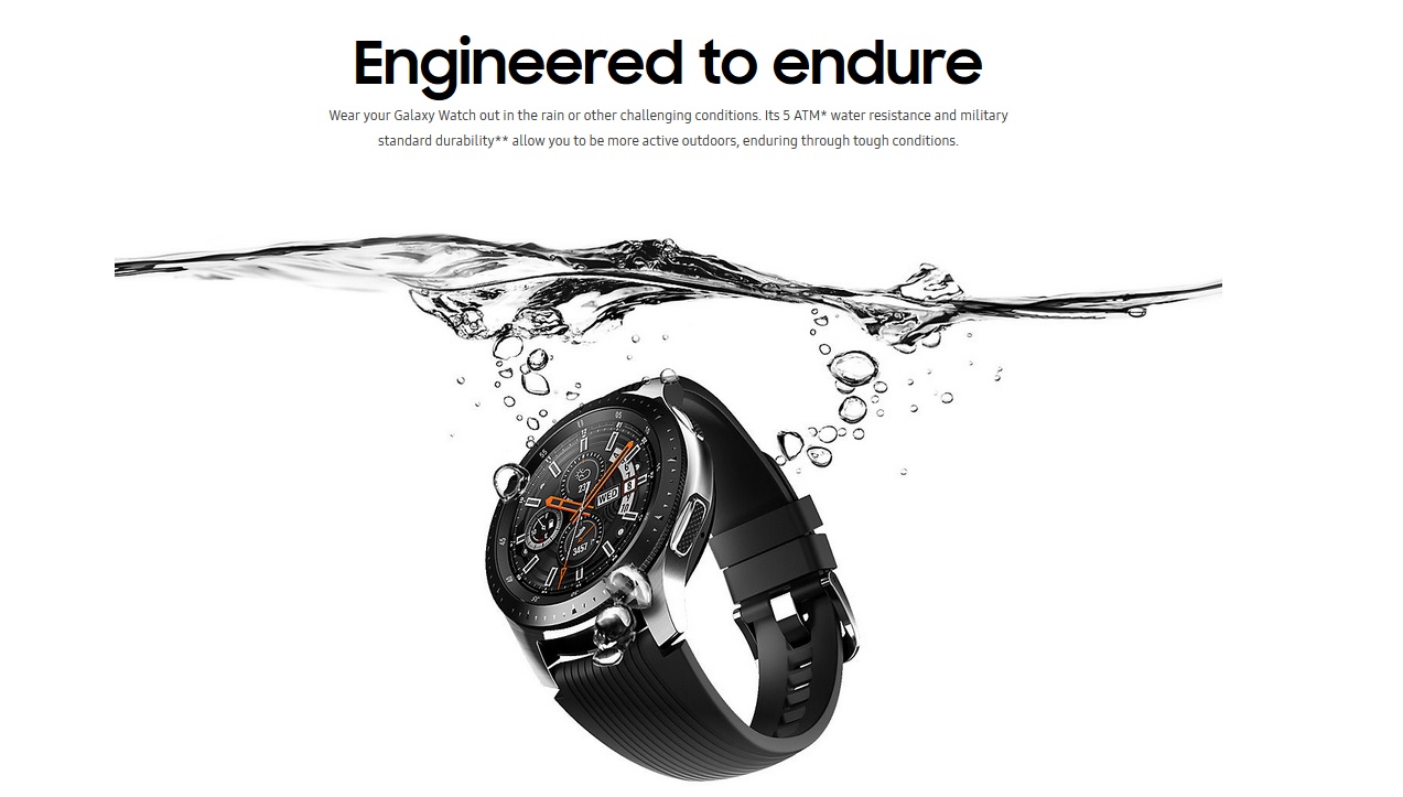 samsung galaxy watch 46mm bluetooth and lte