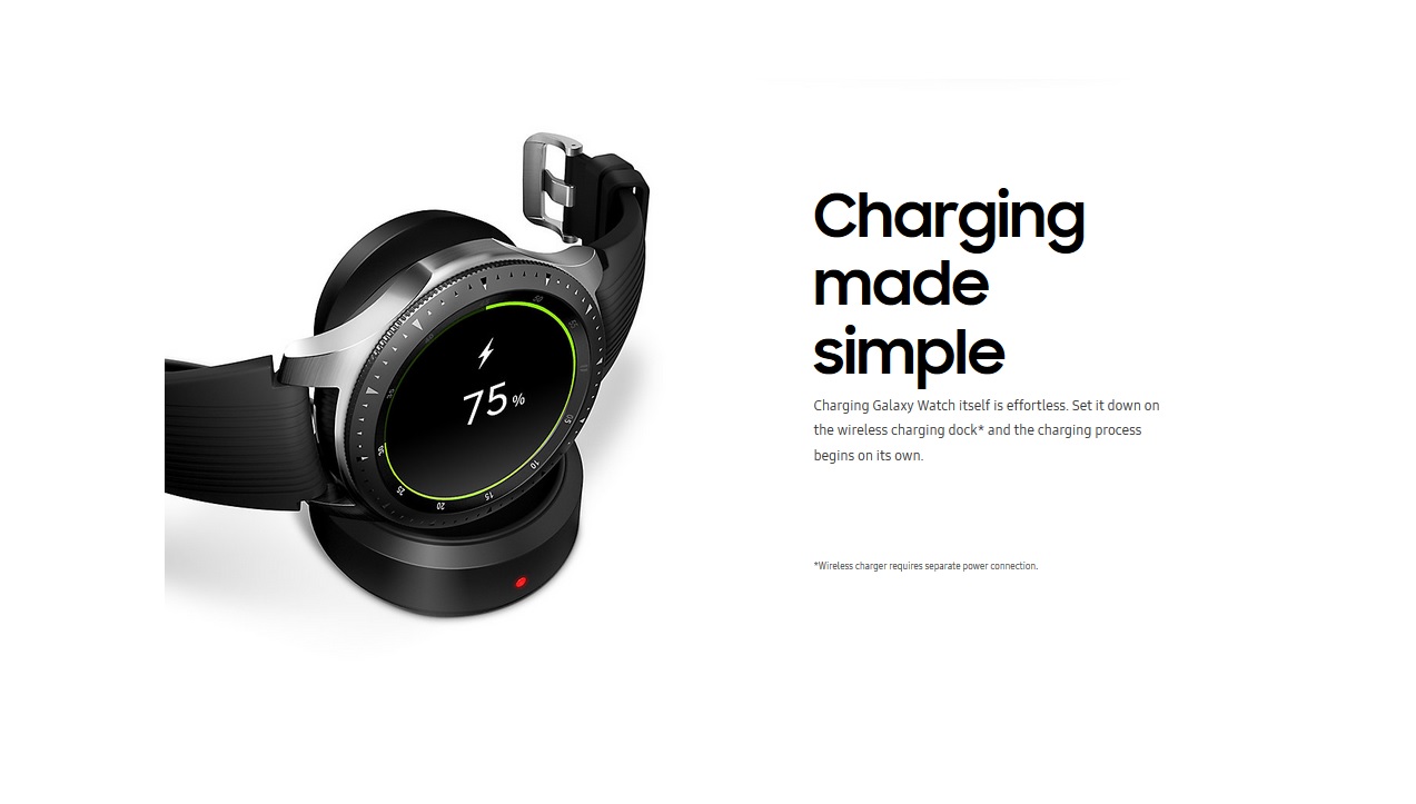 bluetooth range samsung galaxy watch