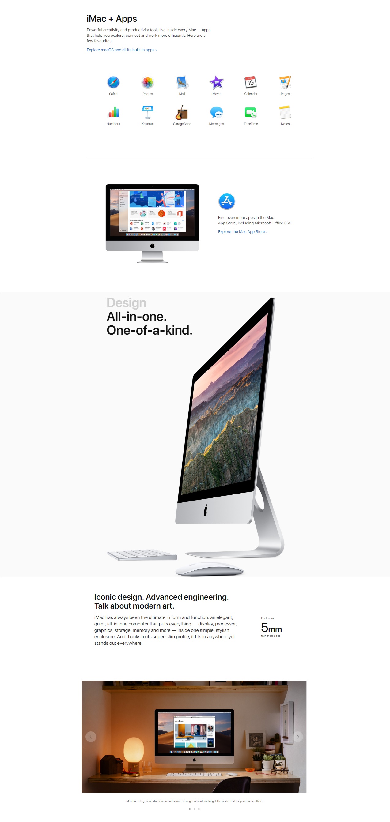 27-inch iMac Retina 5K Display 3.7GHz 6-Core Processor with Turbo Boost up to 4.6GHz ...