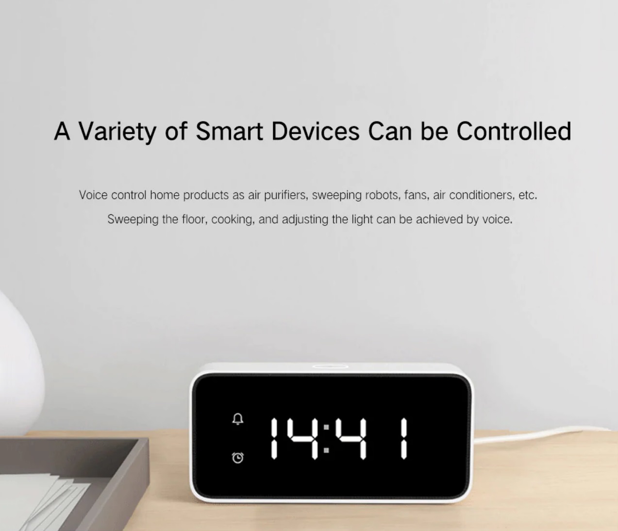 Xiaomi Xiao AI Smart Alarm Clock1273 x 1093